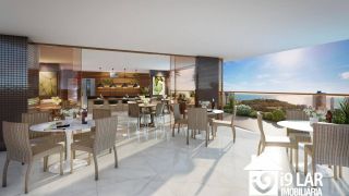 Alto Padrão na Graça: 1/4 no Graça Prime com Varanda e Lazer Completo