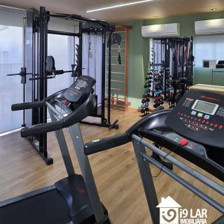 Alto Padrão na Graça: 1/4 no Graça Prime com Varanda e Lazer Completo