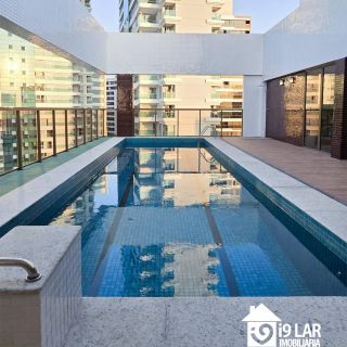 Alto Padrão na Graça: 1/4 no Graça Prime com Varanda e Lazer Completo