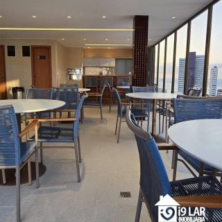 Alto Padrão na Graça: 1/4 no Graça Prime com Varanda e Lazer Completo