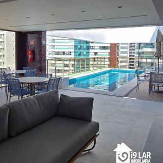 Alto Padrão na Graça: 1/4 no Graça Prime com Varanda e Lazer Completo