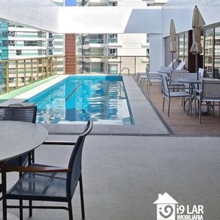 Alto Padrão na Graça: 1/4 no Graça Prime com Varanda e Lazer Completo