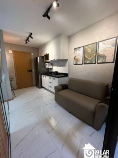 Invista na Barra: 1/4 Porteira Fechada no Smart Barra com Vista Mar