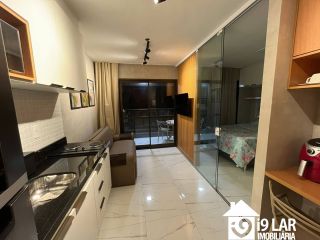 Invista na Barra: 1/4 Porteira Fechada no Smart Barra com Vista Mar