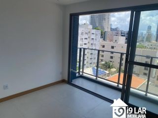 Pé na Areia na Barra: Studio com Vista Mar no Ocean Barra