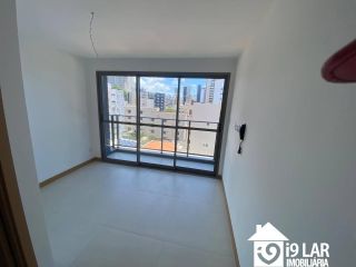 Pé na Areia na Barra: Studio com Vista Mar no Ocean Barra