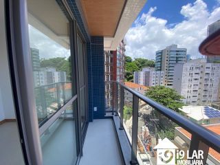 Pé na Areia na Barra: Studio com Vista Mar no Ocean Barra