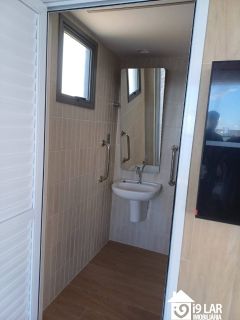 Pé na Areia na Barra: Studio com Vista Mar no Ocean Barra