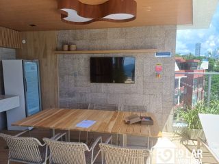 Pé na Areia na Barra: Studio com Vista Mar no Ocean Barra