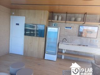 Pé na Areia na Barra: Studio com Vista Mar no Ocean Barra