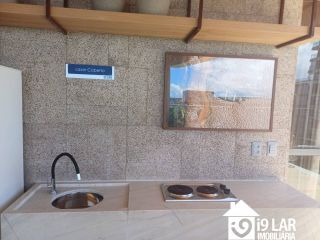 Pé na Areia na Barra: Studio com Vista Mar no Ocean Barra