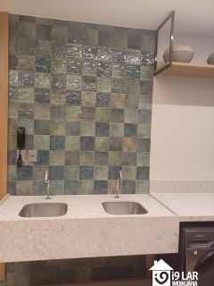 Pé na Areia na Barra: Studio com Vista Mar no Ocean Barra