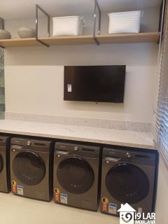 Pé na Areia na Barra: Studio com Vista Mar no Ocean Barra