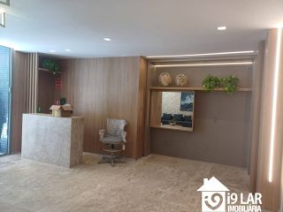 Pé na Areia na Barra: Studio com Vista Mar no Ocean Barra