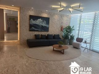 Pé na Areia na Barra: Studio com Vista Mar no Ocean Barra