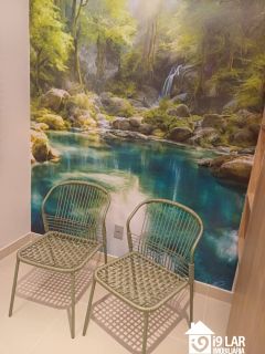 Pé na Areia na Barra: Studio com Vista Mar no Ocean Barra