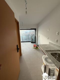 Studio Frente ao Morro do Cristo: 1/4 no Spot Barra com Vista e Projeto Sustentável