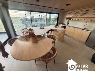 Studio Frente ao Morro do Cristo: 1/4 no Spot Barra com Vista e Projeto Sustentável