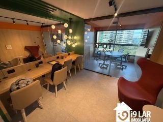 Studio Frente ao Morro do Cristo: 1/4 no Spot Barra com Vista e Projeto Sustentável