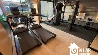 Studio Frente ao Morro do Cristo: 1/4 no Spot Barra com Vista e Projeto Sustentável