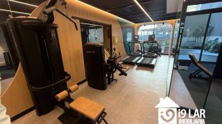 Studio Frente ao Morro do Cristo: 1/4 no Spot Barra com Vista e Projeto Sustentável