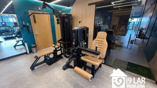 Studio Frente ao Morro do Cristo: 1/4 no Spot Barra com Vista e Projeto Sustentável