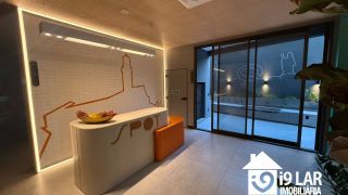 Studio Frente ao Morro do Cristo: 1/4 no Spot Barra com Vista e Projeto Sustentável