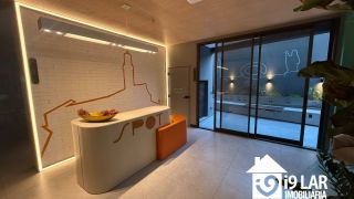 Studio Frente ao Morro do Cristo: 1/4 no Spot Barra com Vista e Projeto Sustentável