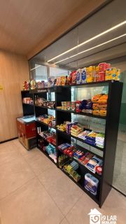 Studio Frente ao Morro do Cristo: 1/4 no Spot Barra com Vista e Projeto Sustentável