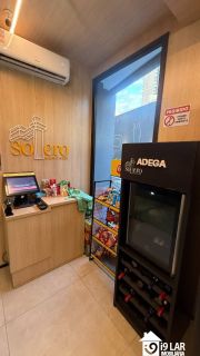 Studio Frente ao Morro do Cristo: 1/4 no Spot Barra com Vista e Projeto Sustentável