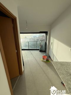 Studio Frente ao Morro do Cristo: 1/4 no Spot Barra com Vista e Projeto Sustentável