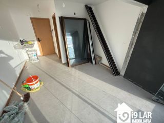 Studio Frente ao Morro do Cristo: 1/4 no Spot Barra com Vista e Projeto Sustentável