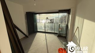 Studio Frente ao Morro do Cristo: 1/4 no Spot Barra com Vista e Projeto Sustentável