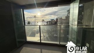 Studio Frente ao Morro do Cristo: 1/4 no Spot Barra com Vista e Projeto Sustentável