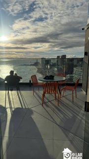 Studio Frente ao Morro do Cristo: 1/4 no Spot Barra com Vista e Projeto Sustentável