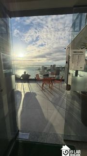 Studio Frente ao Morro do Cristo: 1/4 no Spot Barra com Vista e Projeto Sustentável