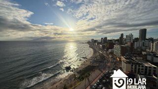 Studio Frente ao Morro do Cristo: 1/4 no Spot Barra com Vista e Projeto Sustentável