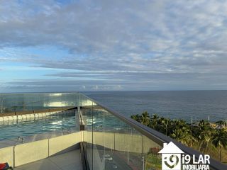 Studio Frente ao Morro do Cristo: 1/4 no Spot Barra com Vista e Projeto Sustentável