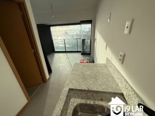 Studio Frente ao Morro do Cristo: 1/4 no Spot Barra com Vista e Projeto Sustentável