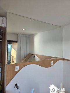 Vista Mar na Barra: Studio no Spot Barra com Rooftop Panorâmico