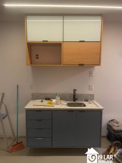 Vista Mar na Barra: Studio no Spot Barra com Rooftop Panorâmico