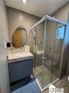 Vista Mar na Barra: Studio no Spot Barra com Rooftop Panorâmico