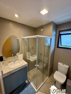 Vista Mar na Barra: Studio no Spot Barra com Rooftop Panorâmico