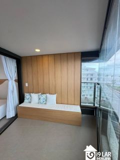 Vista Mar na Barra: Studio no Spot Barra com Rooftop Panorâmico