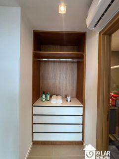 Vista Mar na Barra: Studio no Spot Barra com Rooftop Panorâmico