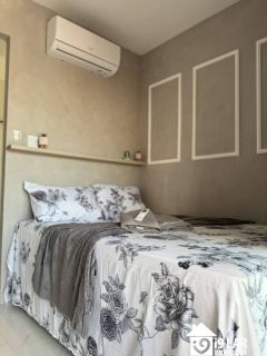 Vista Mar na Pituba: 1/4 Mobiliado no Smart Express com Renda Imediata