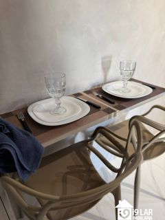 Vista Mar na Pituba: 1/4 Mobiliado no Smart Express com Renda Imediata