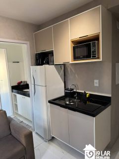 Vista Mar na Pituba: 1/4 Mobiliado no Smart Express com Renda Imediata