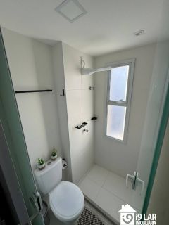 Vista Mar na Pituba: 1/4 Mobiliado no Smart Express com Renda Imediata