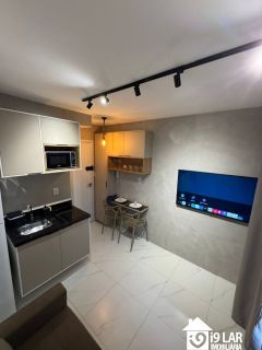 Vista Mar na Pituba: 1/4 Mobiliado no Smart Express com Renda Imediata